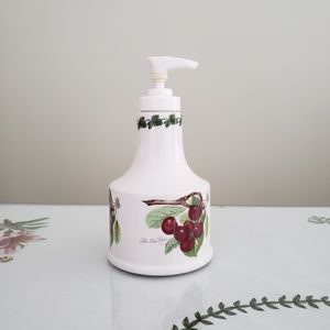 Portmeirion soap dispenser